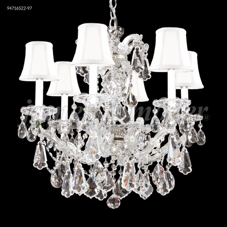 James R Moder Maria Theresa 6 Arm Chandelier 94716GL00-97